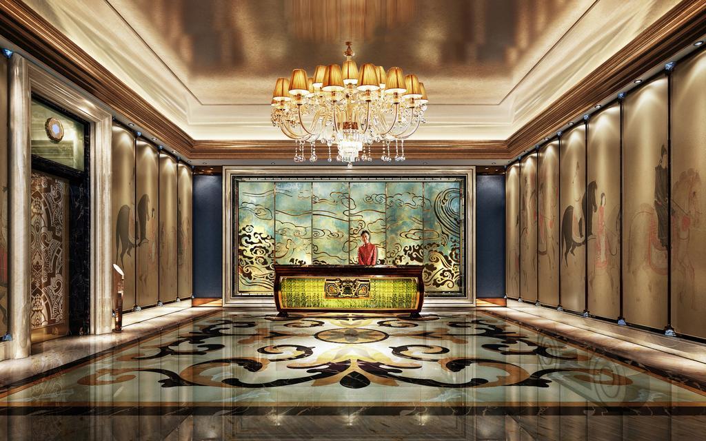Wanda Vista Nanning Hotell Exteriör bild