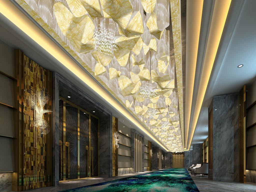 Wanda Vista Nanning Hotell Exteriör bild